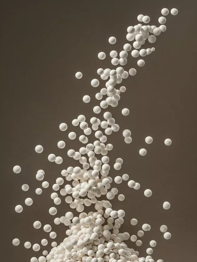 PSD Control Oriented Zirconia Beads For Global Materials Production