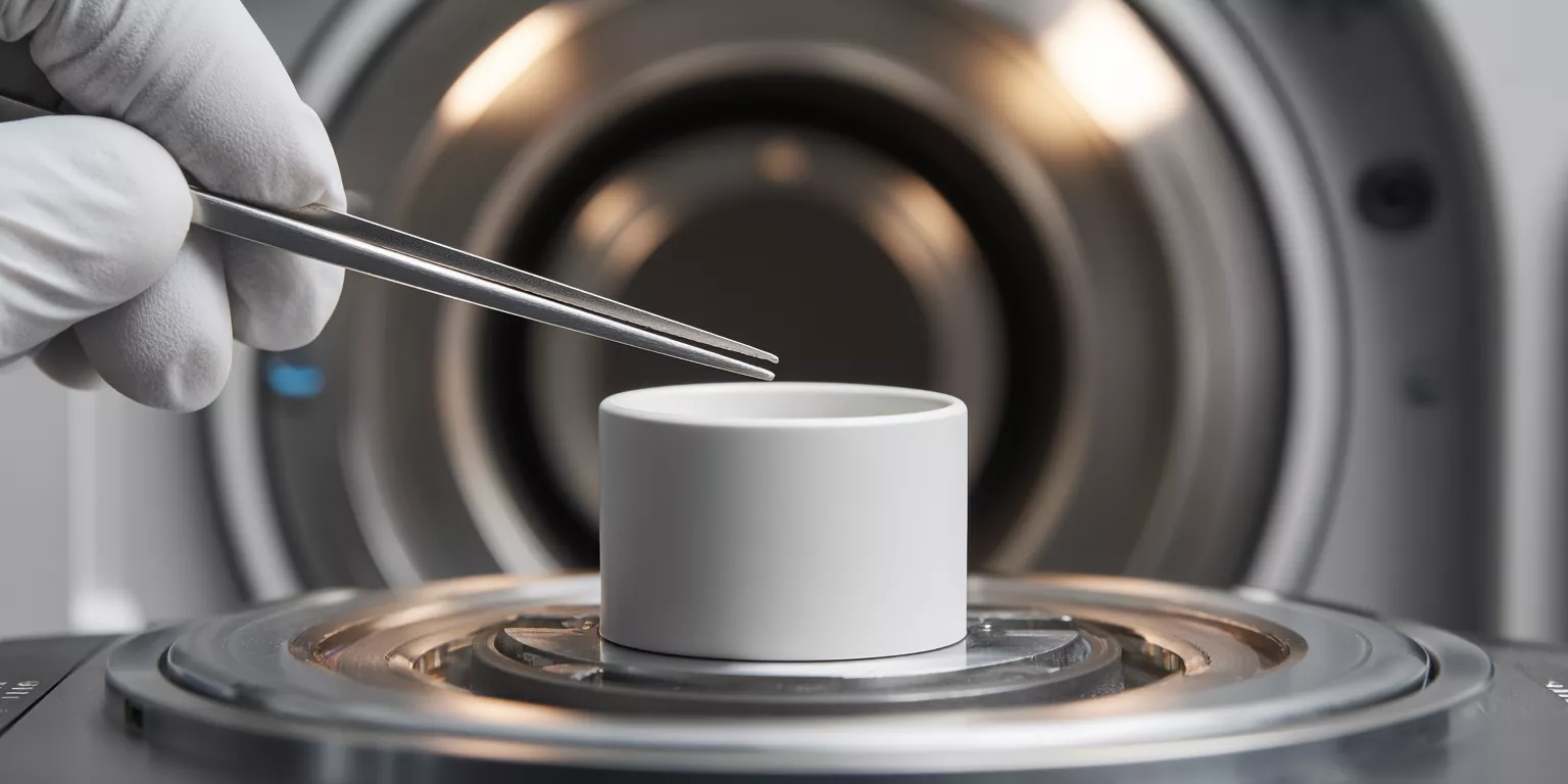 Pharmaceutical DSC Using Alumina Pans