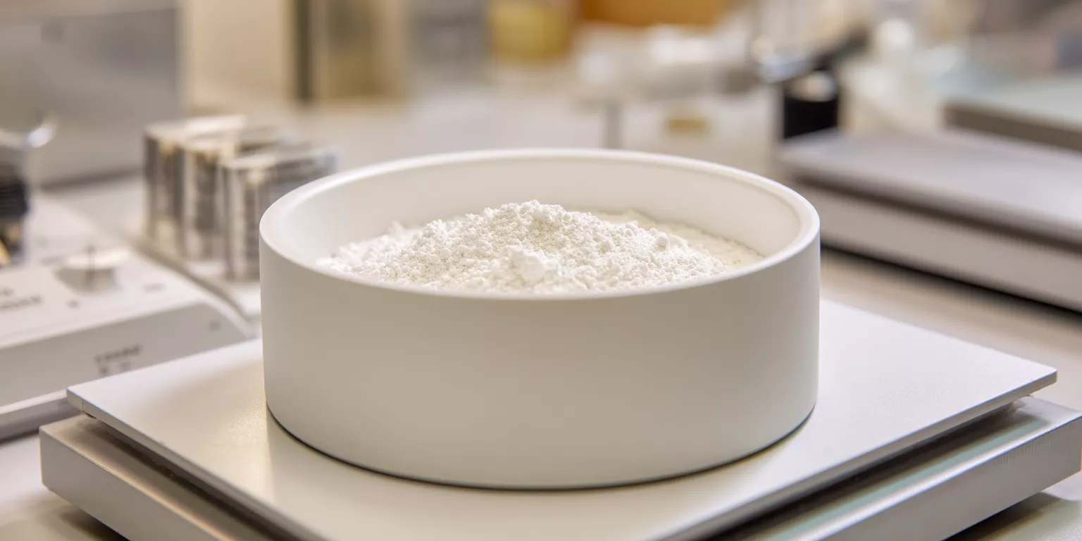 Pharmaceutical DSC with Alumina Pans