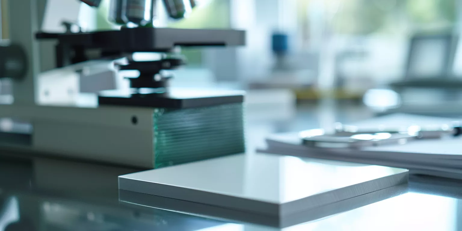 Power electronics lab comparing alumina substrate and FR4 PCB under load Power electronics lab comparing alumina substrate and FR4 PCB under load