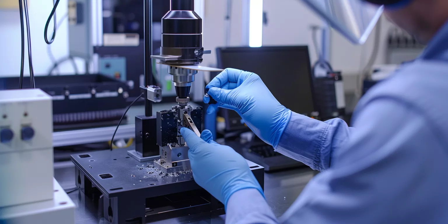 Precision integration of alumina ceramic frames in communication hardware