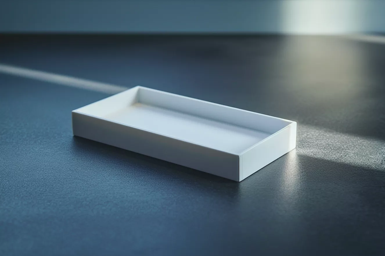 Rectangular Alumina Trays in High Temperature Processing