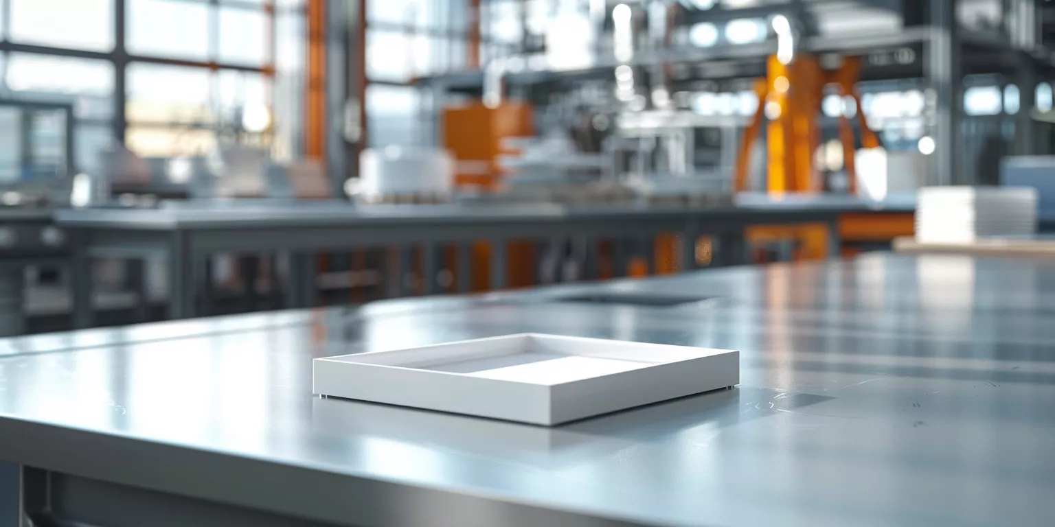 Rectangular alumina tray used in industrial ceramic sintering production line Rectangular alumina tray used in industrial ceramic sintering production line