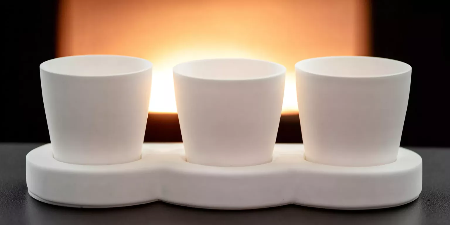 Remove Iron from Alumina Crucible in TGA and Restore Baselines Remove Iron from Alumina Crucible in TGA and Restore Baselines