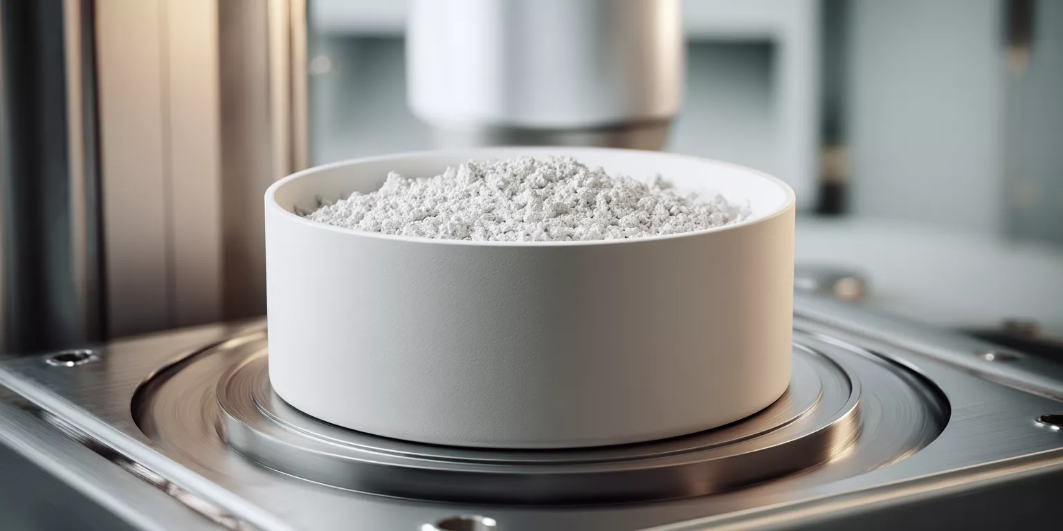 Sample Mass–Related Distortion Patterns in DSC Alumina Pans