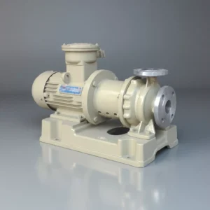 Seal-Integrity CQB Stainless Steel Magnetic Drive Centrifugal Pump for Industrial Liquids