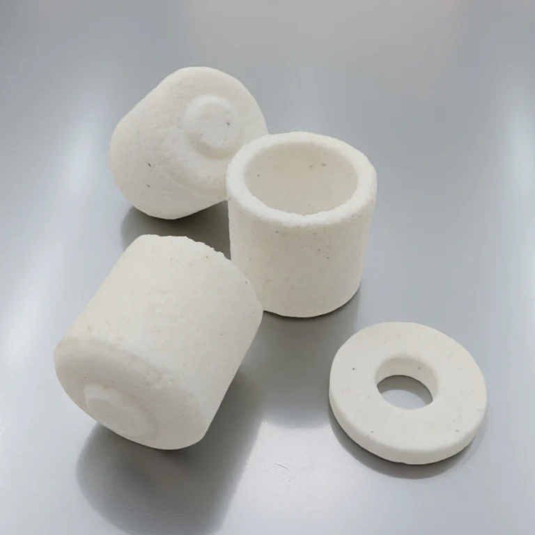 Standard sizes of carbon sulfur ceramic crucible for autosampler seating consistency