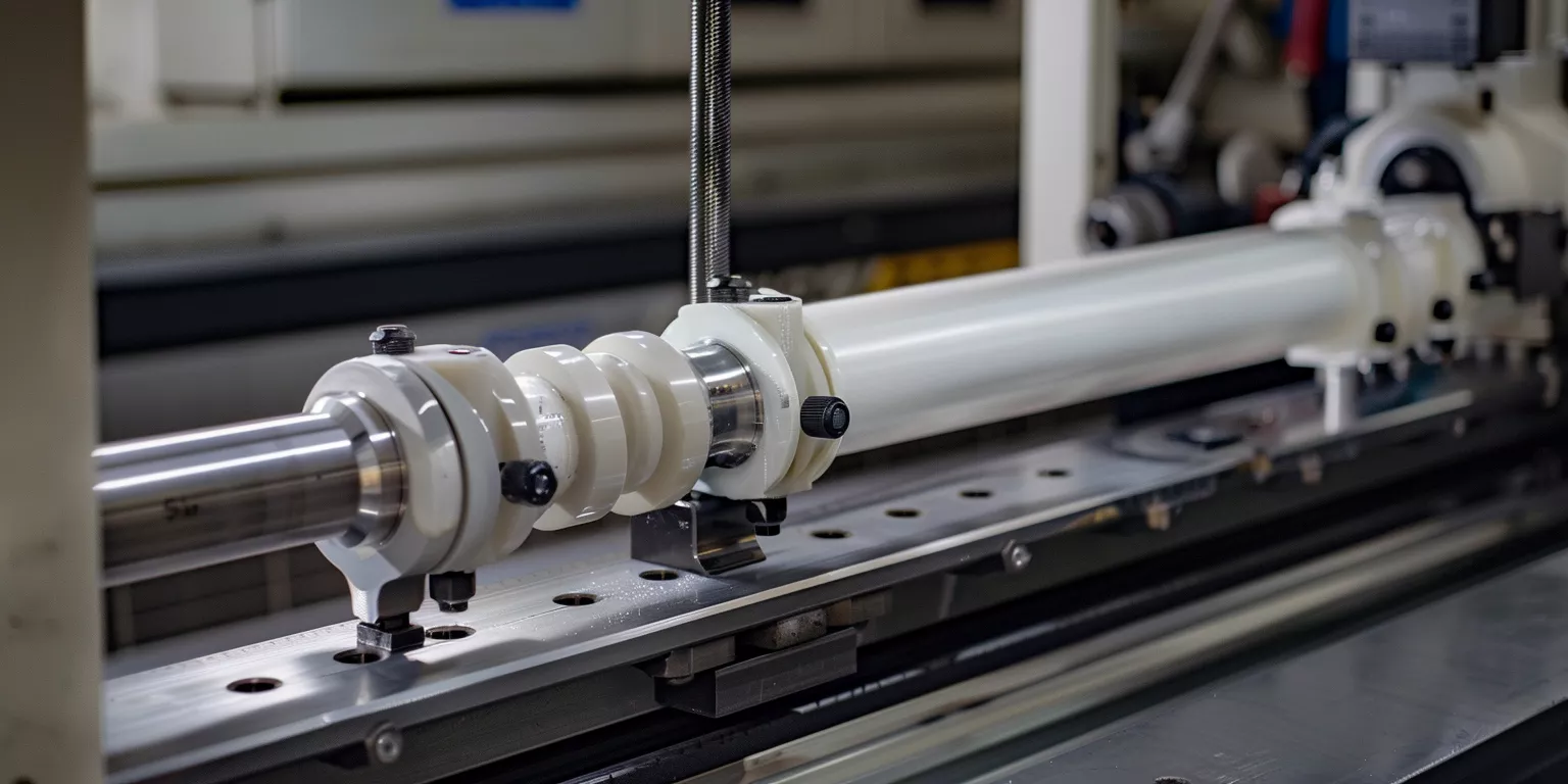 Stabilizing the Alumina Ceramic Tube and Minimizing Vibration