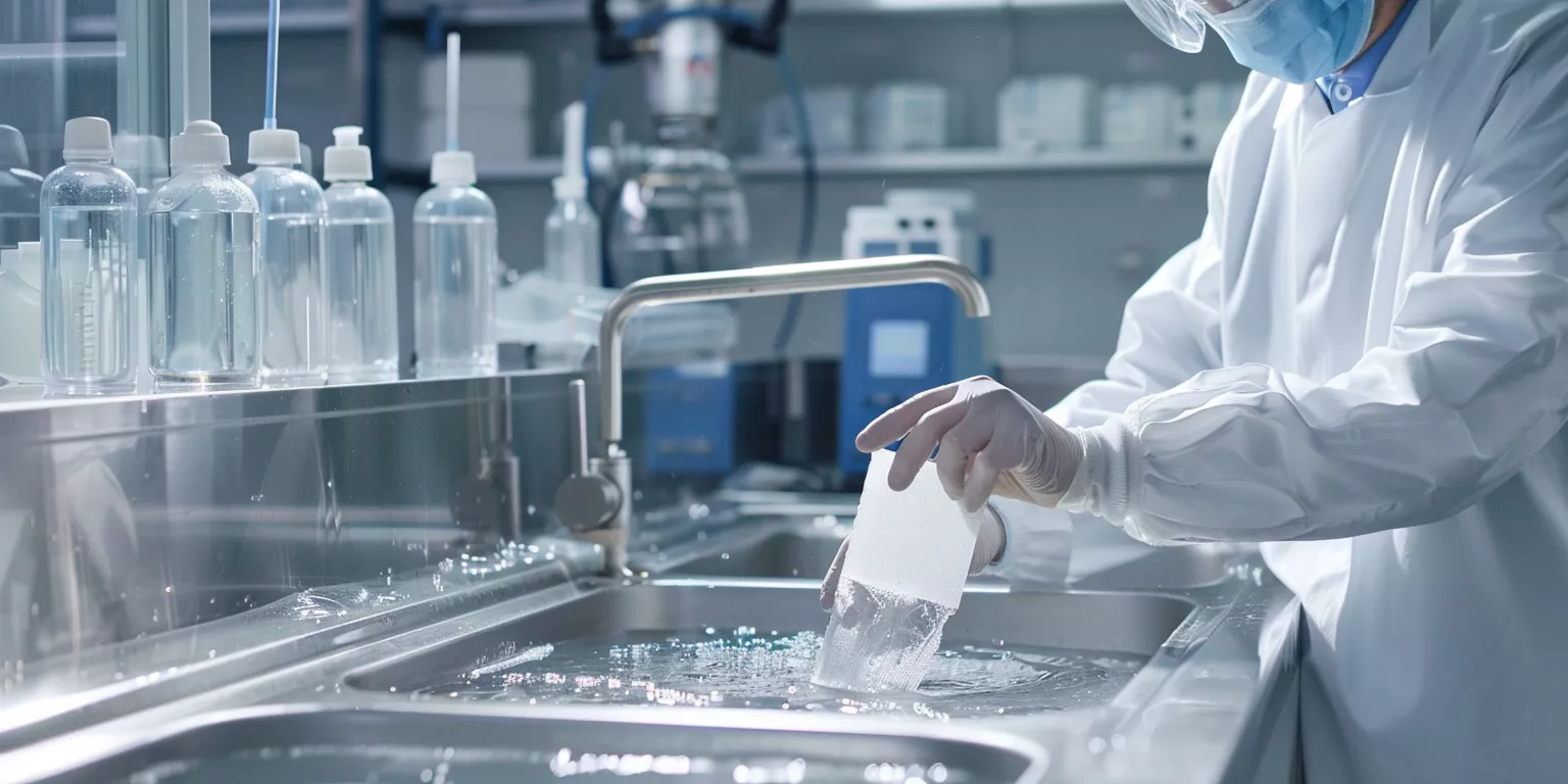 Standardized Al2O3 substrate cleaning SOP integrated into lab workflow Standardized Al2O3 substrate cleaning SOP integrated into lab workflow