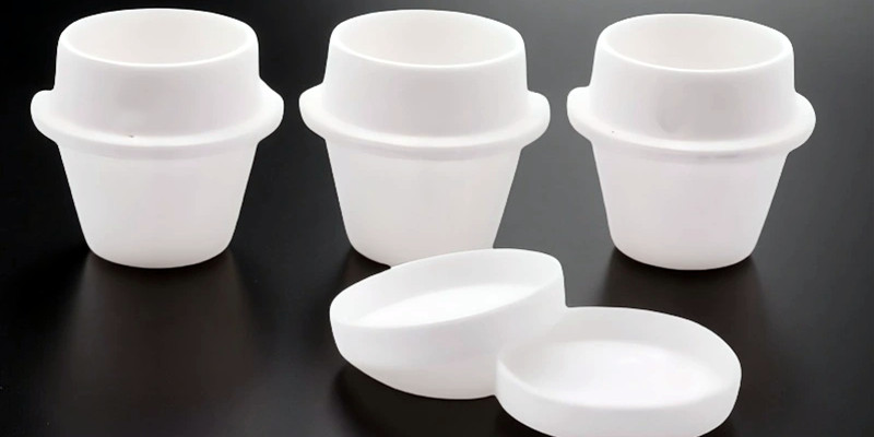 TGA Alumina Crucible Size and Atmosphere