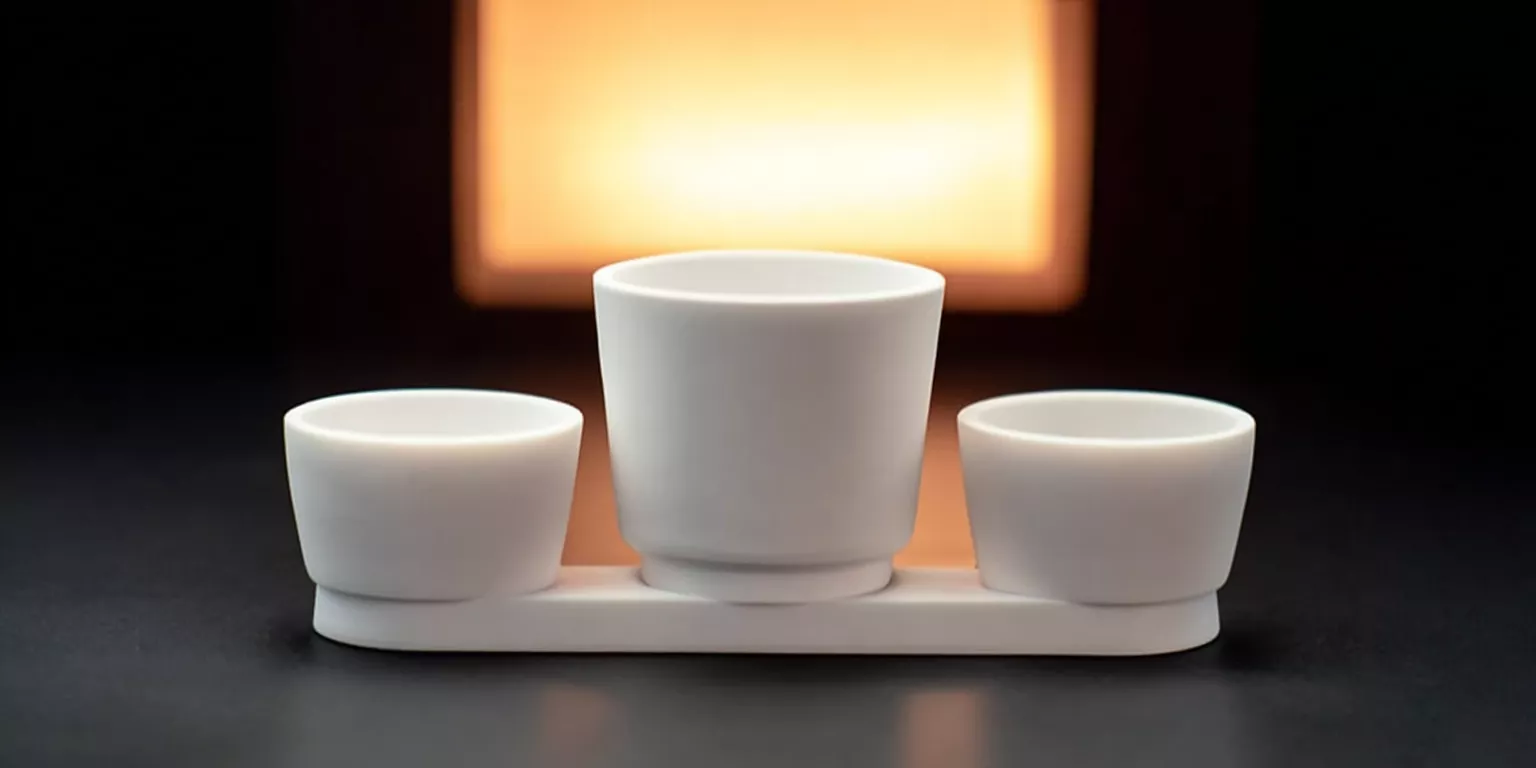 Thermal Burn-Off the Iron Oxides in TGA Alumina Crucible Thermal Burn-Off the Iron Oxides in TGA Alumina Crucible