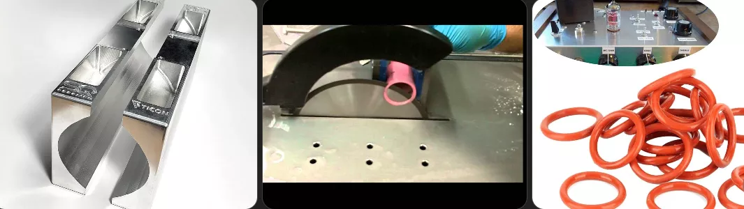 Tube Holding Fixtures for Vibration Reduction for Alumina Ceramic Tube Cutting