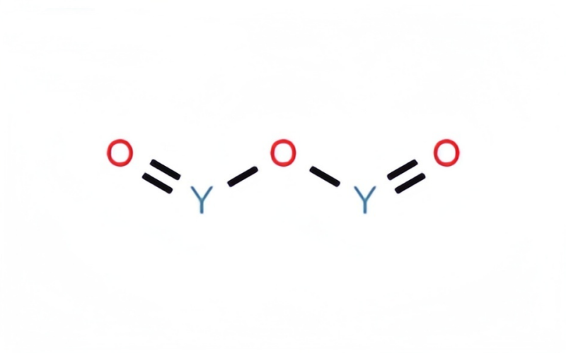 Y₂O₃ ceramic structure