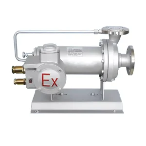 Zero-Emission Canned Motor Pump with SSiC Bearings for Industrial Systems