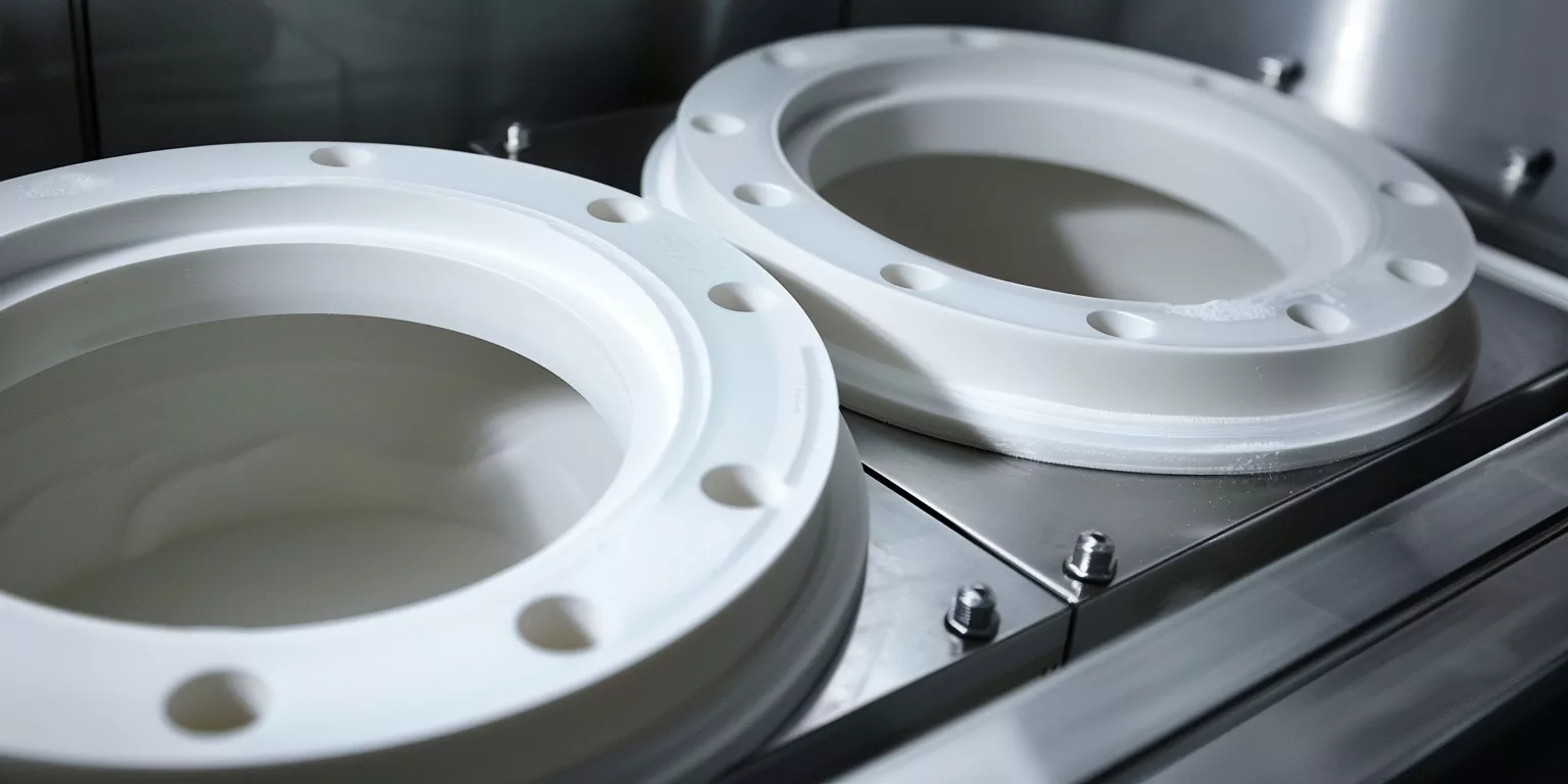 alumina ceramic liner maintaining stable surface during wafer processing