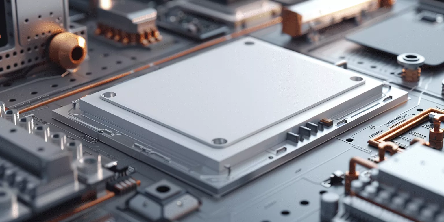 alumina plate positioned within power electronic assembly environment alumina plate positioned within power electronic assembly environment