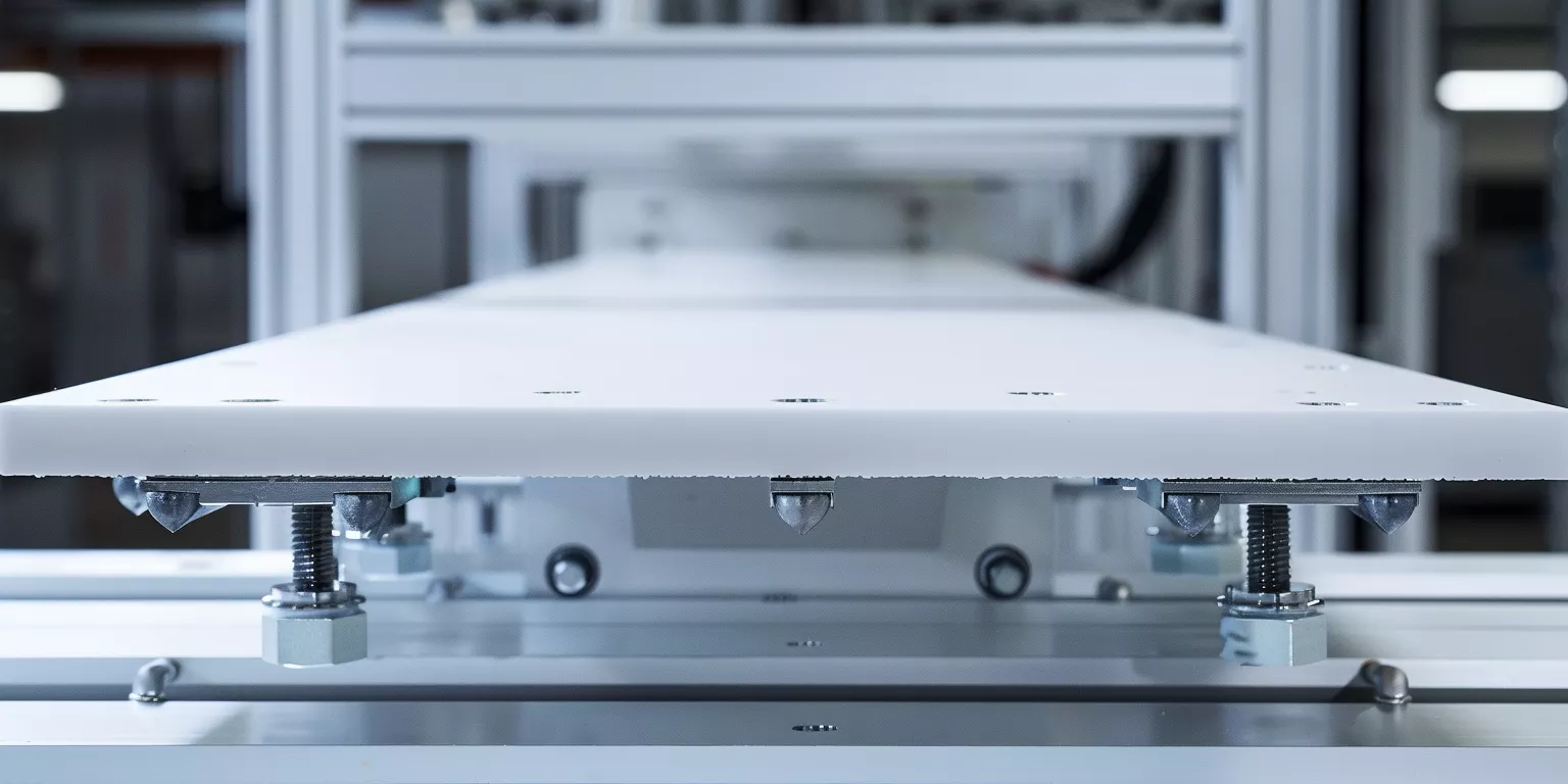 alumina plate structural integration in modular industrial system