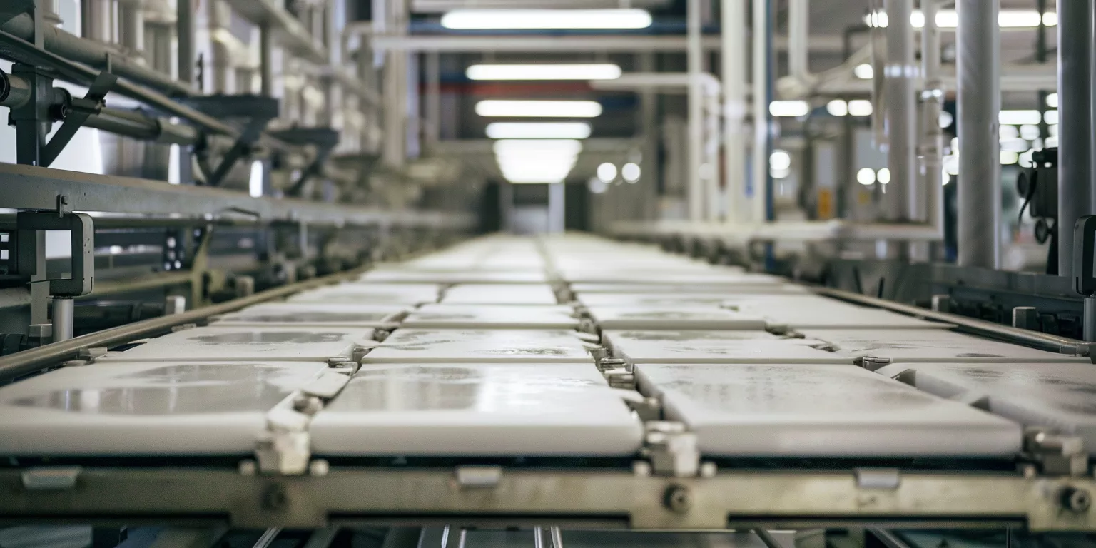 alumina plate surface finish in chemical energy module