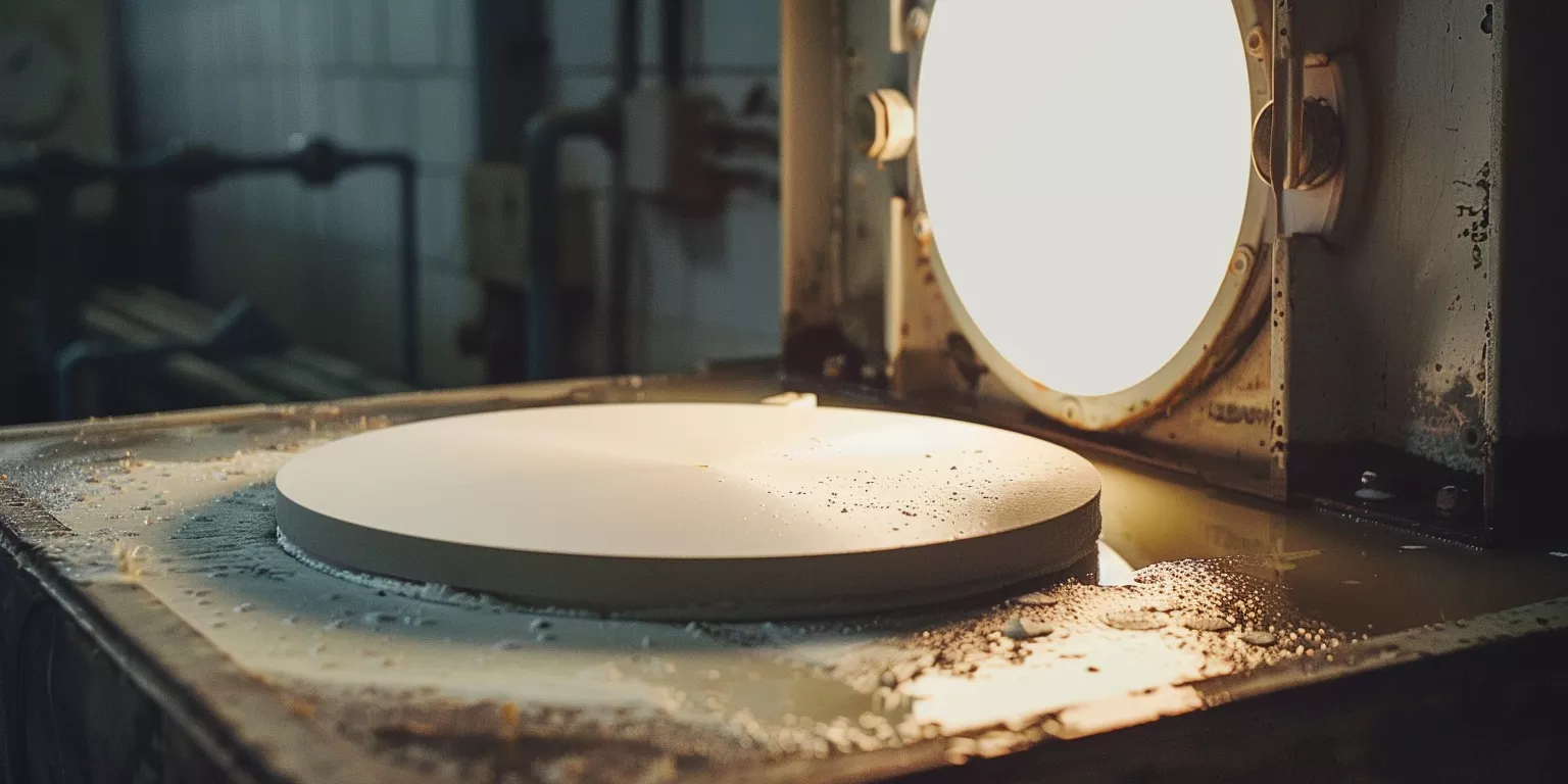 alumina plate surface stability in chemical process environment