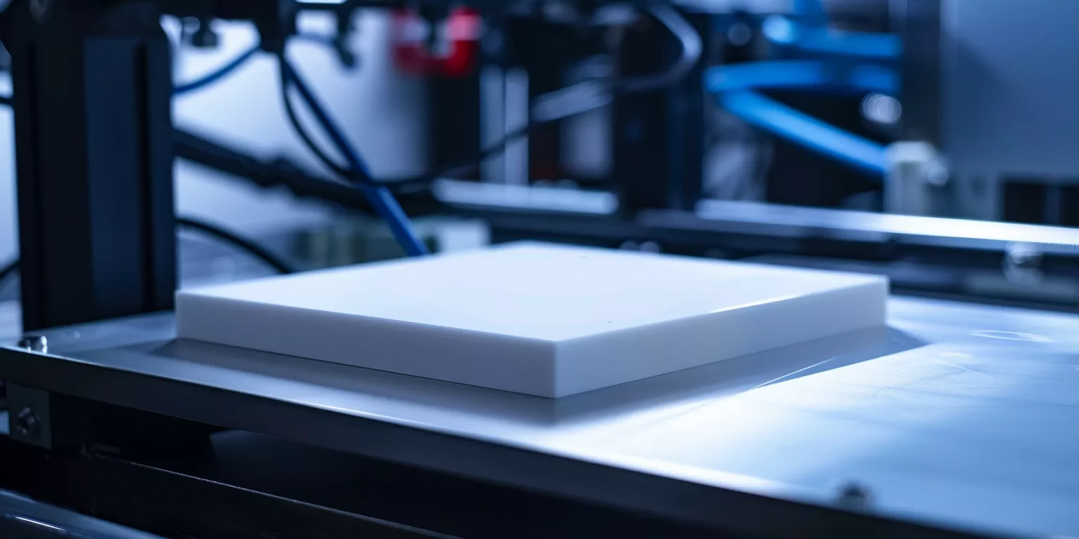 alumina plate undergoing insulation reliability testing