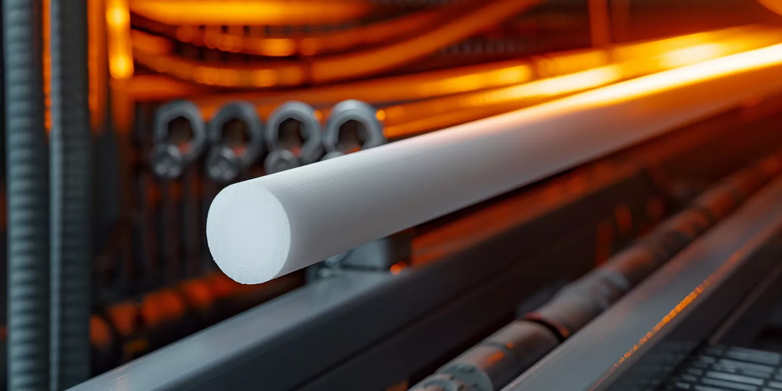 alumina rod evaluation after high temperature furnace operation alumina rod evaluation after high temperature furnace operation