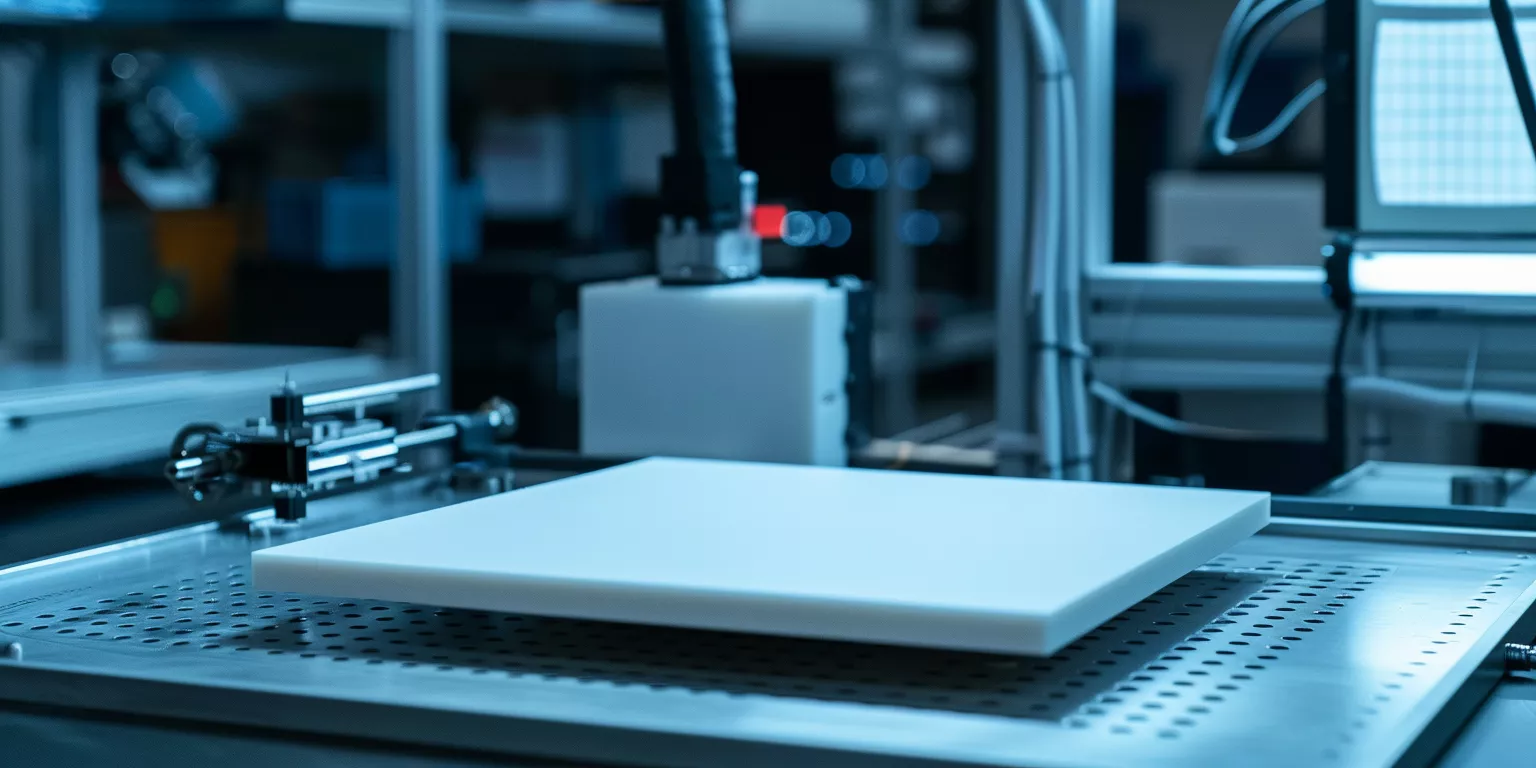 alumina substrate flatness and dimensional stability inspection