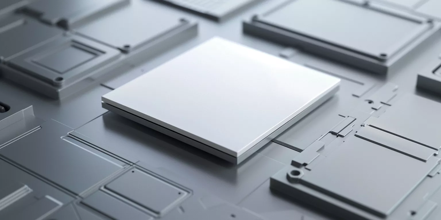 alumina substrate integrated within system design context