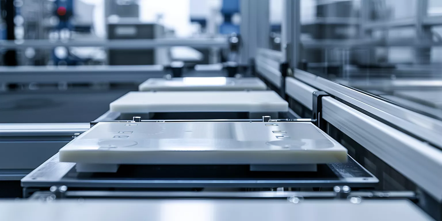 alumina substrates of varying thickness in ceramic manufacturing process