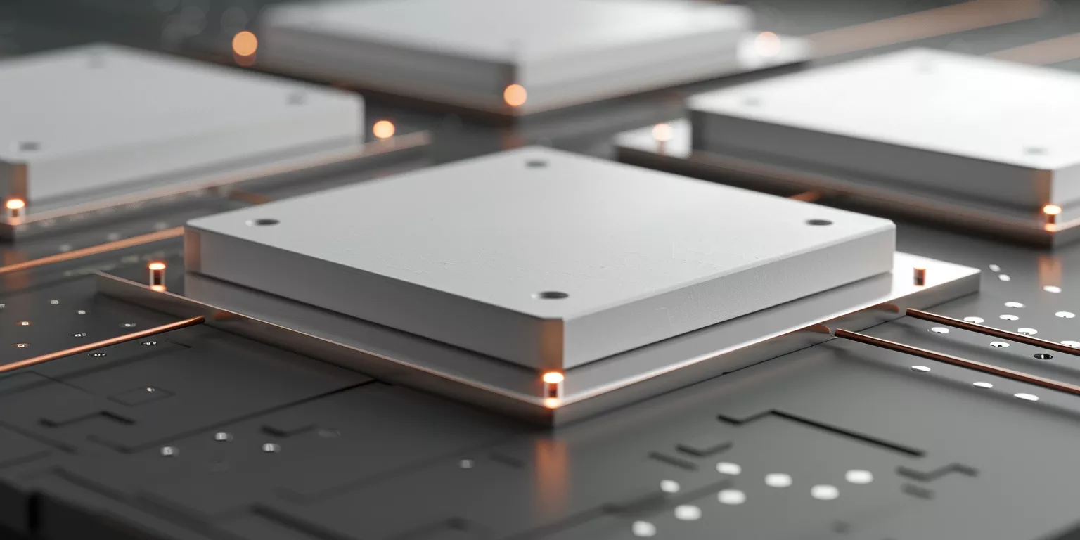 alumina substrates used as industrial electrical insulation plates