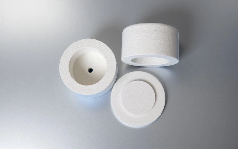 aluminum-silicate-ceramic-insulation-cup-and-blocks