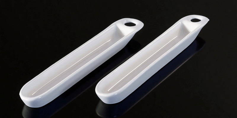 flat bottomed boat alumina crucible for Controlled Gas Flow in Combustion Tubes flat bottomed boat alumina crucible for Controlled Gas Flow in Combustion Tubes