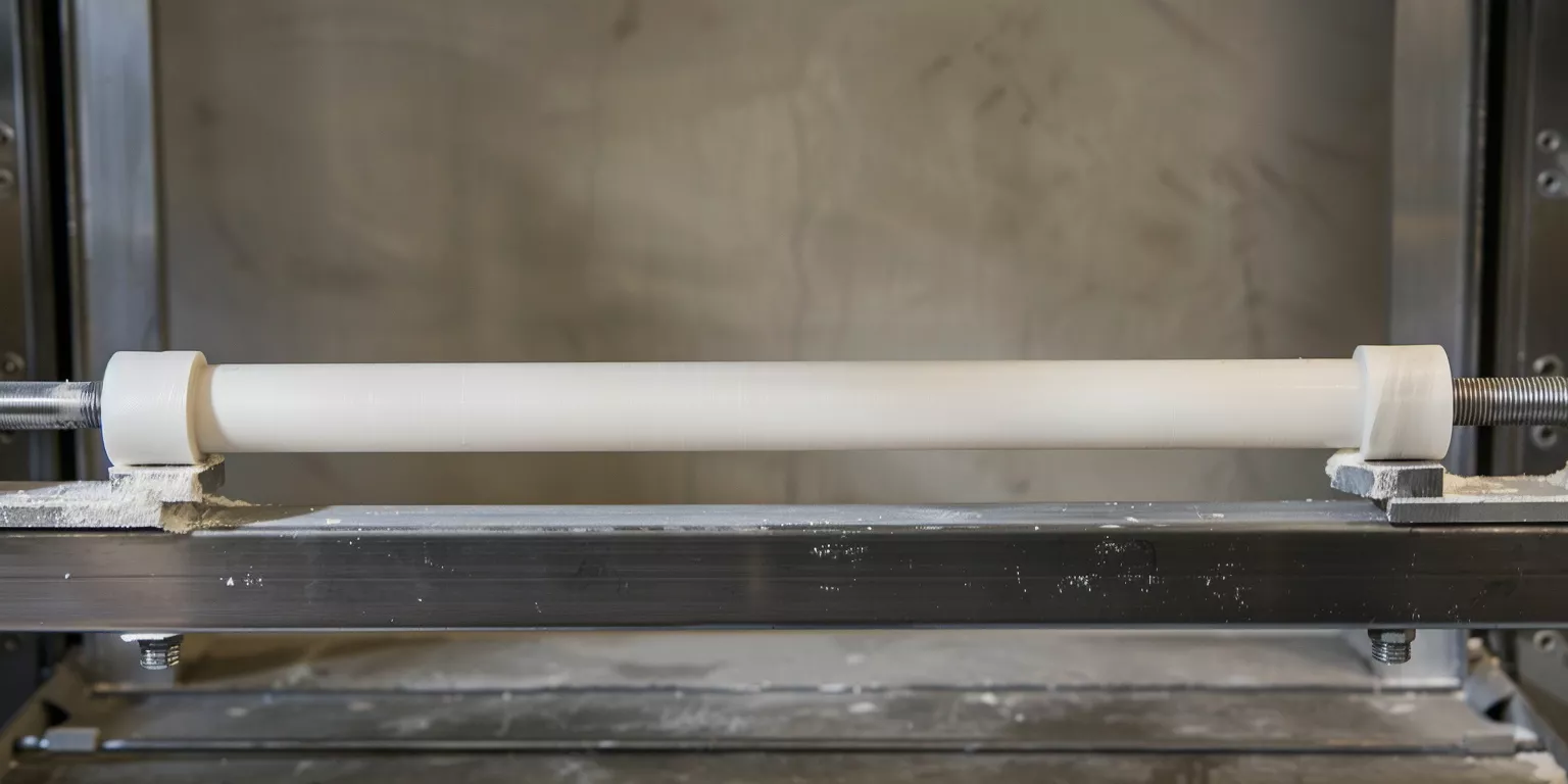 precision alumina rod fit within high temperature furnace assembly precision alumina rod fit within high temperature furnace assembly