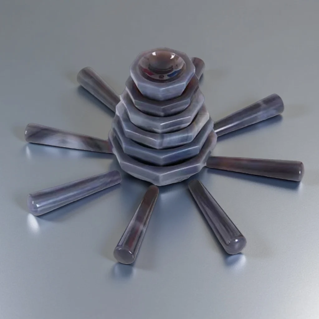 precision-ceramic-components-Mortar and Pestle