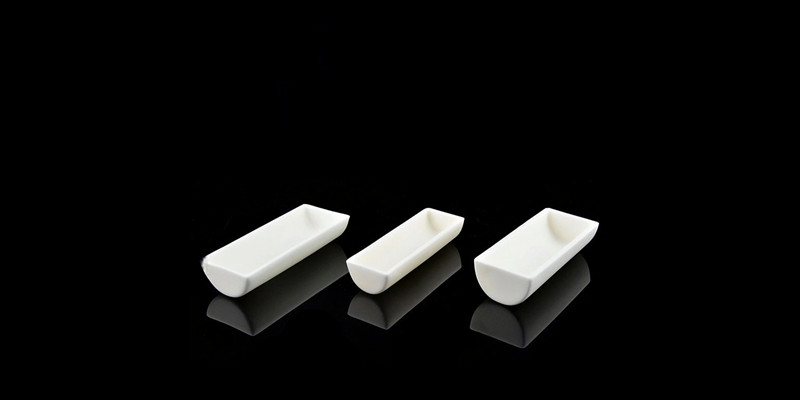 round bottomed boat alumina crucible for Metal Sample Melting Analysis round bottomed boat alumina crucible for Metal Sample Melting Analysis