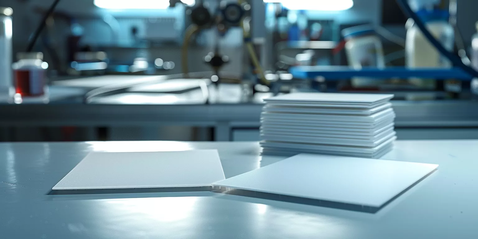 thin film alumina substrate surface inspection scene thin film alumina substrate surface inspection scene