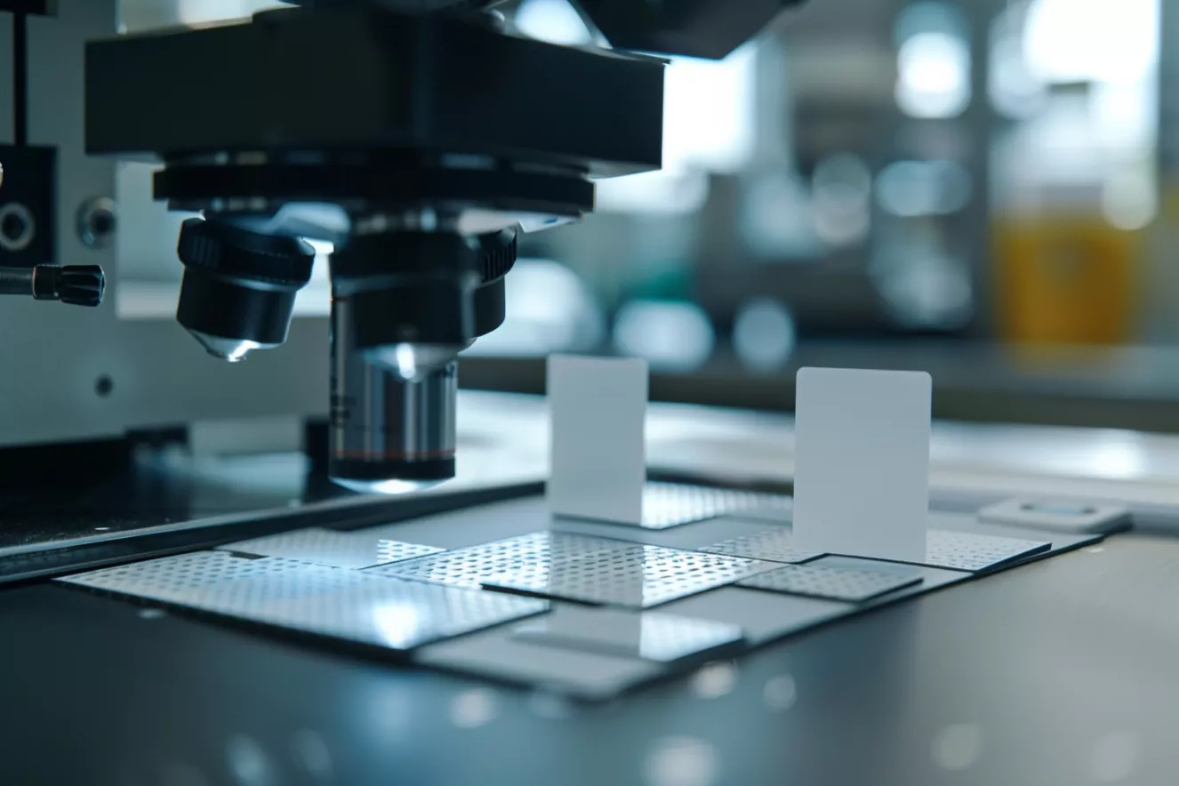 thin film alumina substrates final engineering evaluation scene