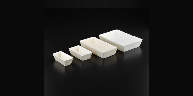 trapezoid alumina crucibles trapezoid alumina crucibles