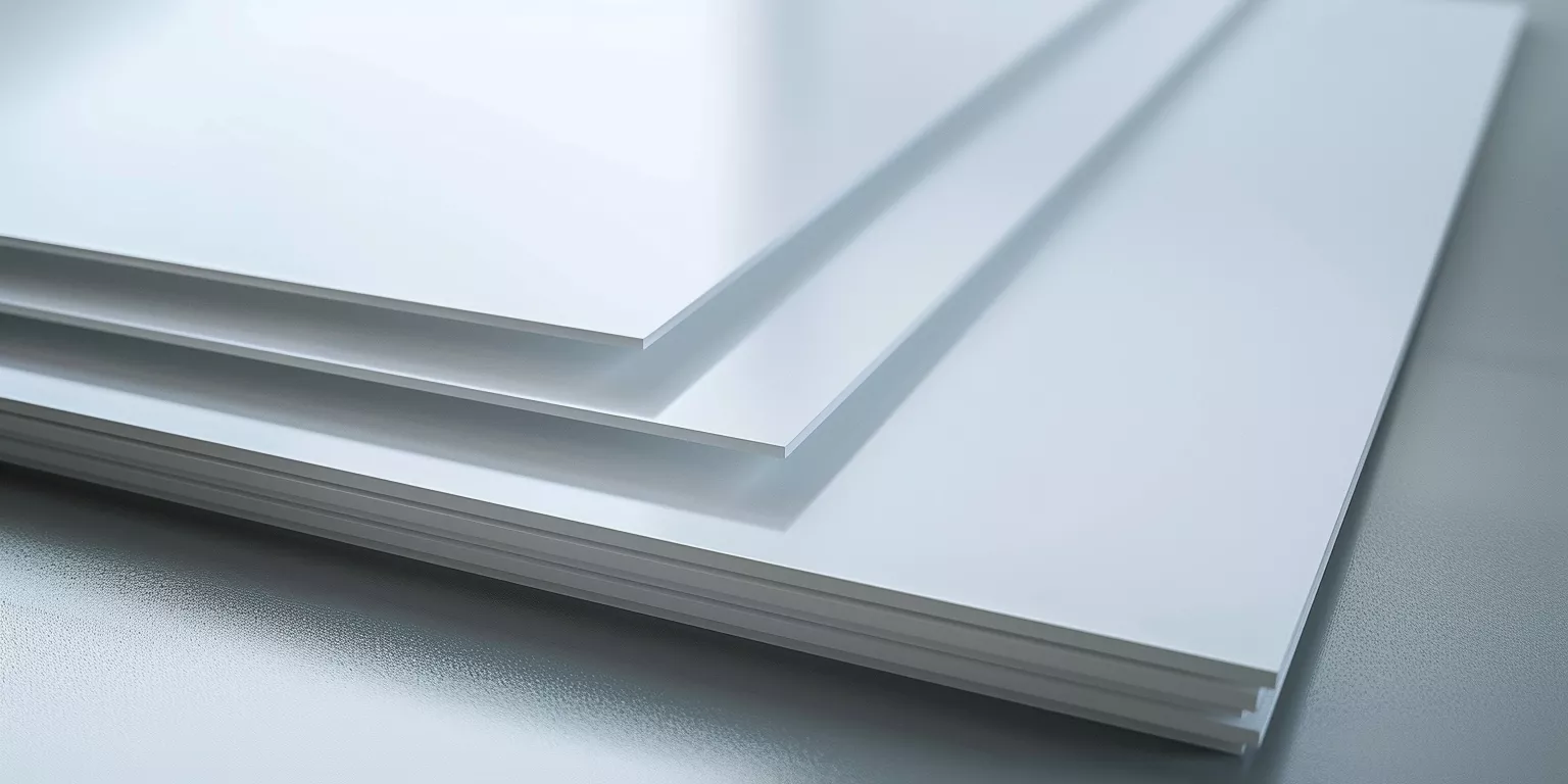 ultra-thin alumina substrate baseline material on engineering workbench