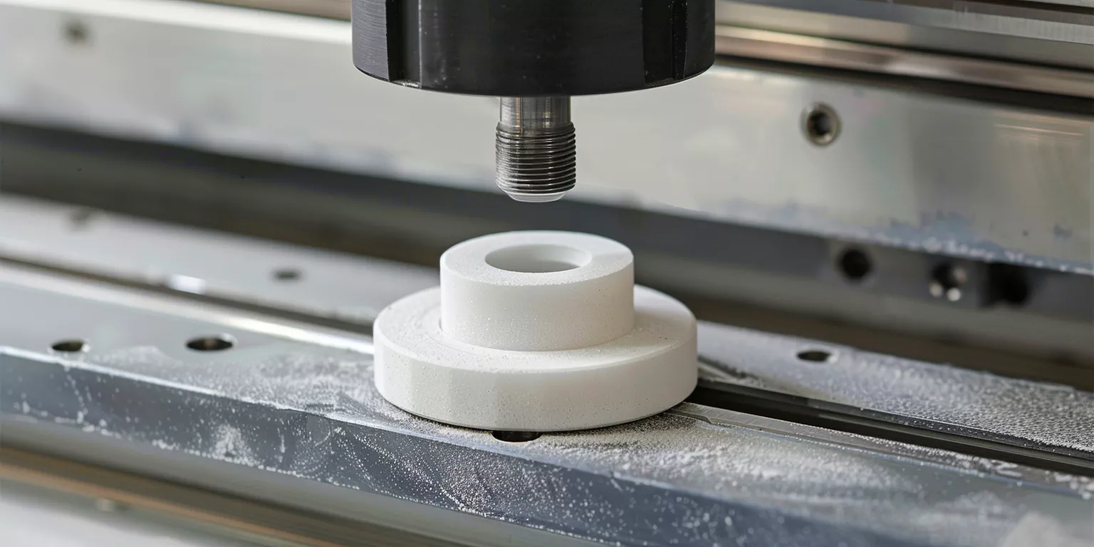 Alumina ceramic reference component