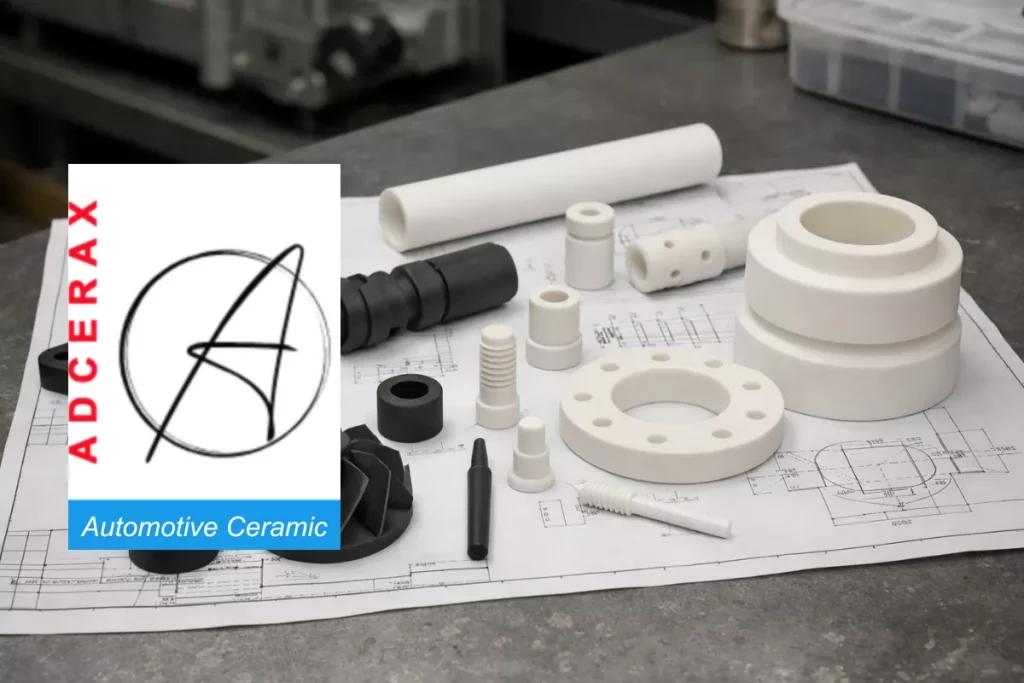 Automotive Ceramic - Get Catalog