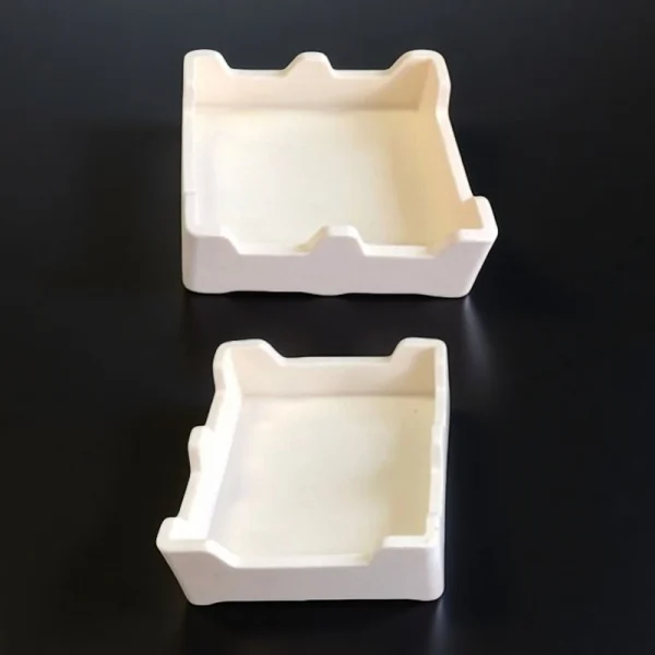 Ceramic Flat Crucible