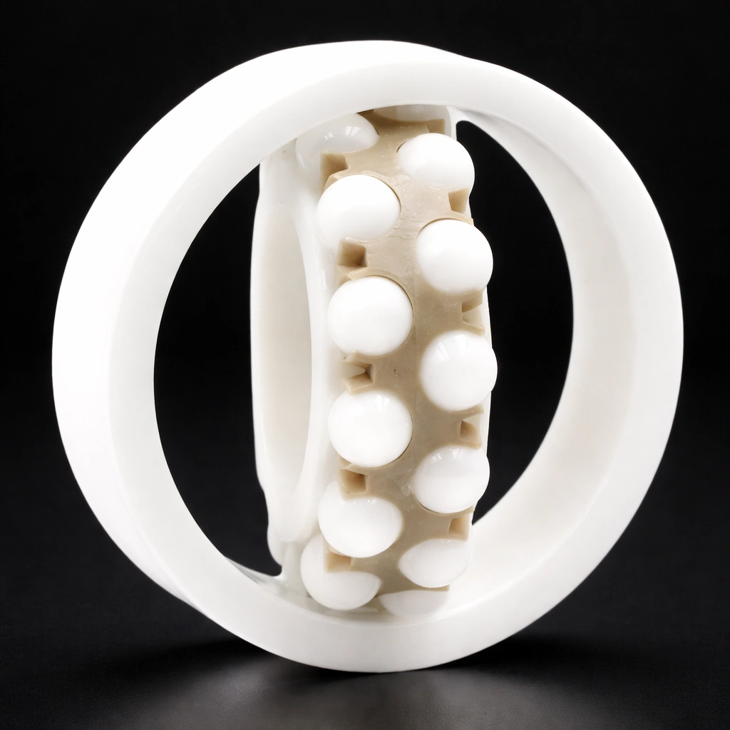 Ceramic Self-Aligning Ball Bearing
