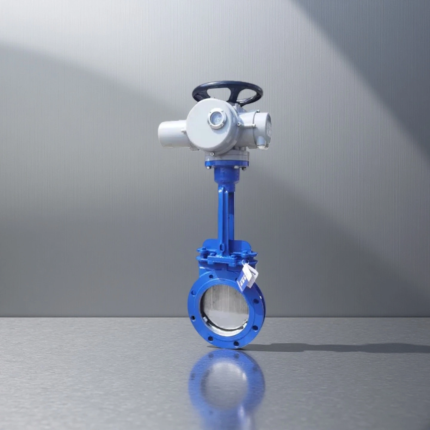 Electric Actuated ZrO2 Knife Gate Valve