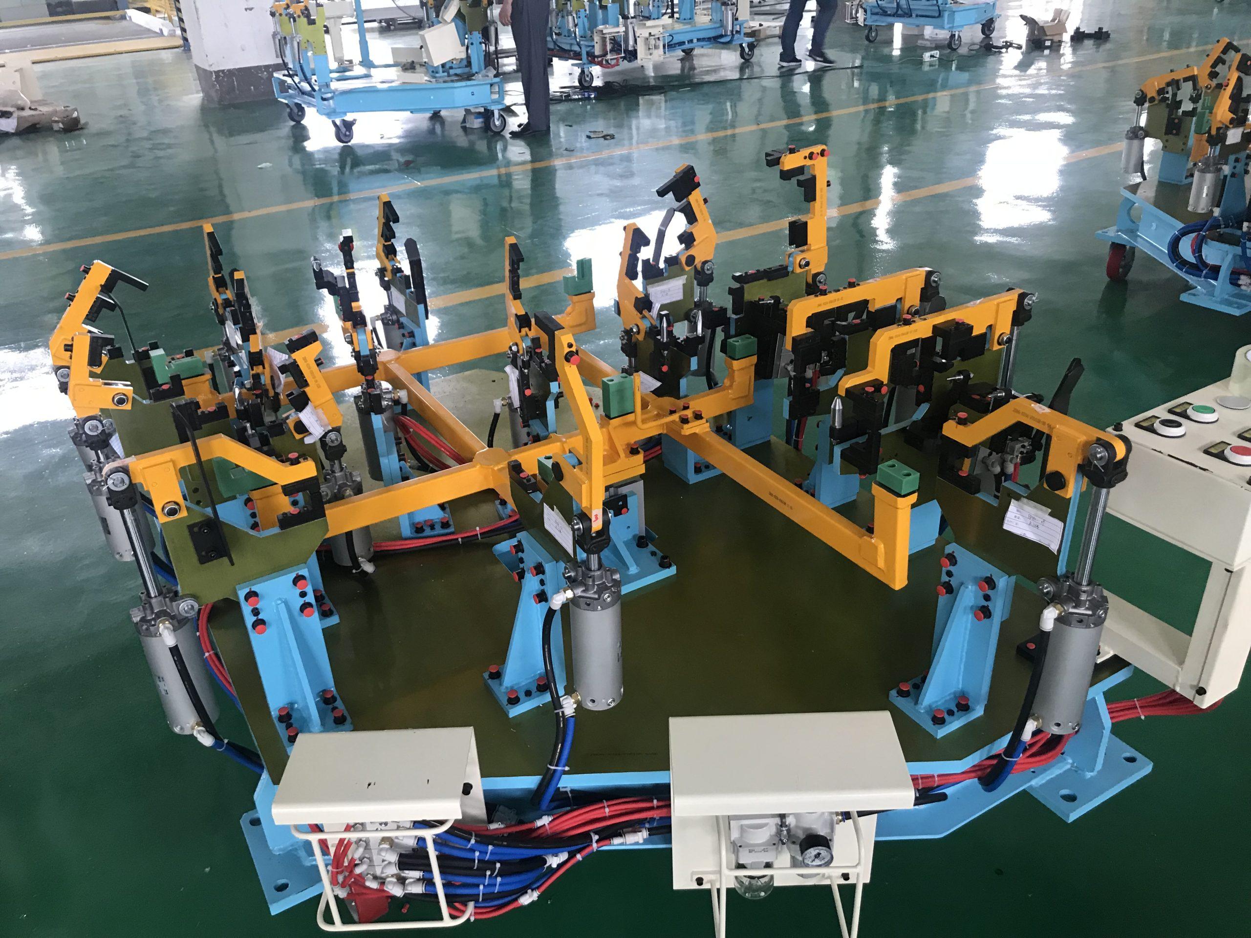 Fixture, Tooling, and Assembly Setup