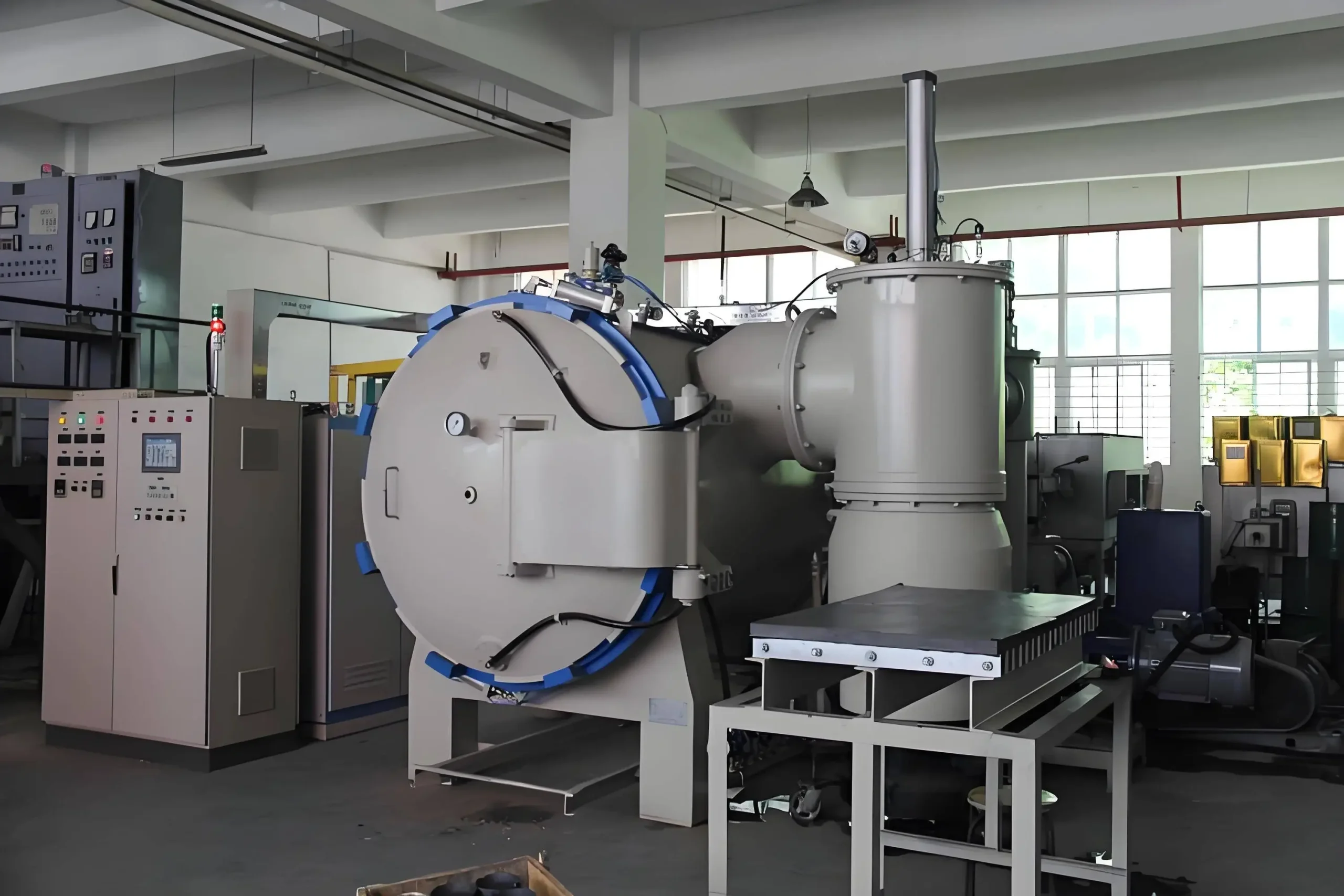 High-Temperature Furnace and Heater Lines