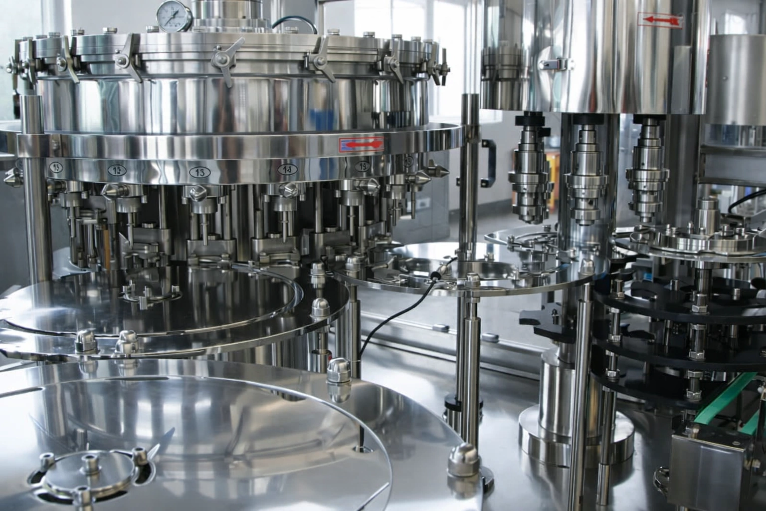 Industrial Liquid Filling (Filling)