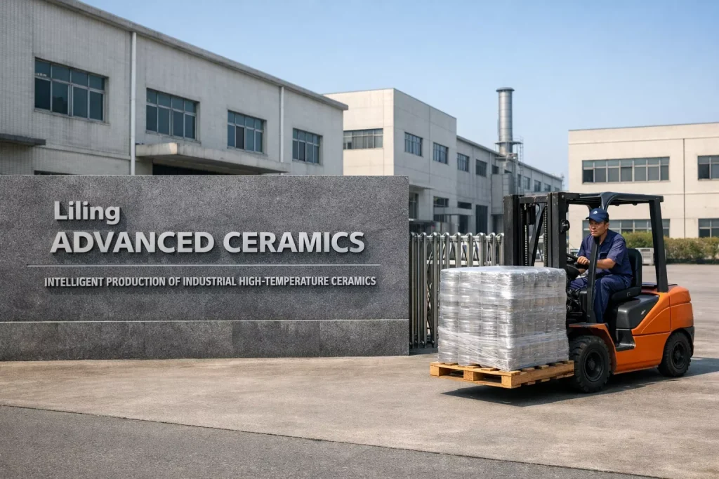 Liling Factory for Alumina, Zirconia, specialty ceramics