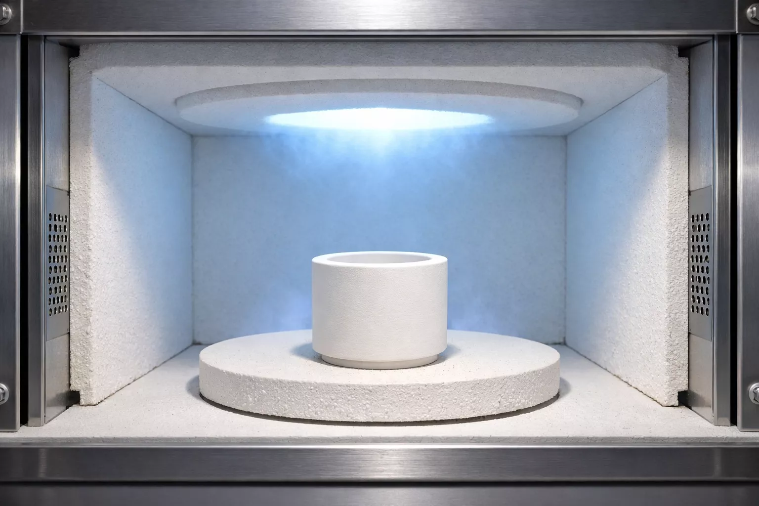 Material Safety Behavior of Zirconia Sintering Crucible