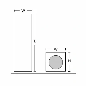 Round Alumina Ceramic Air Bearing Guide Rail