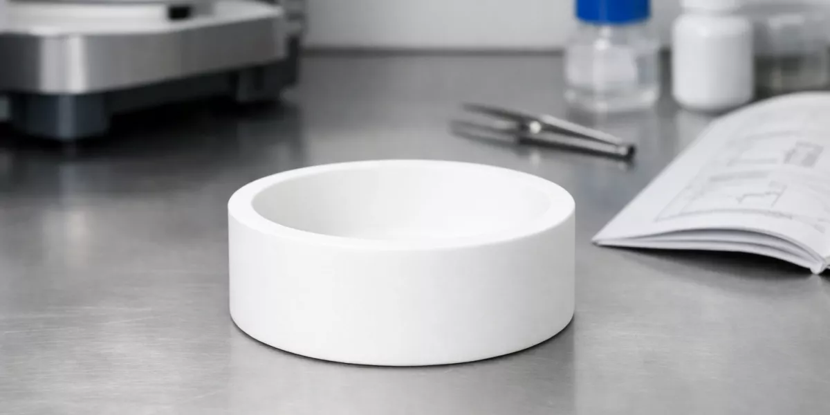 Shape retention assessment after zirconia sintering crucible thermal cycles